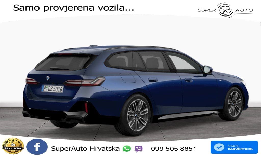 BMW 520d Touring (197 KS) Steptronic M Sport