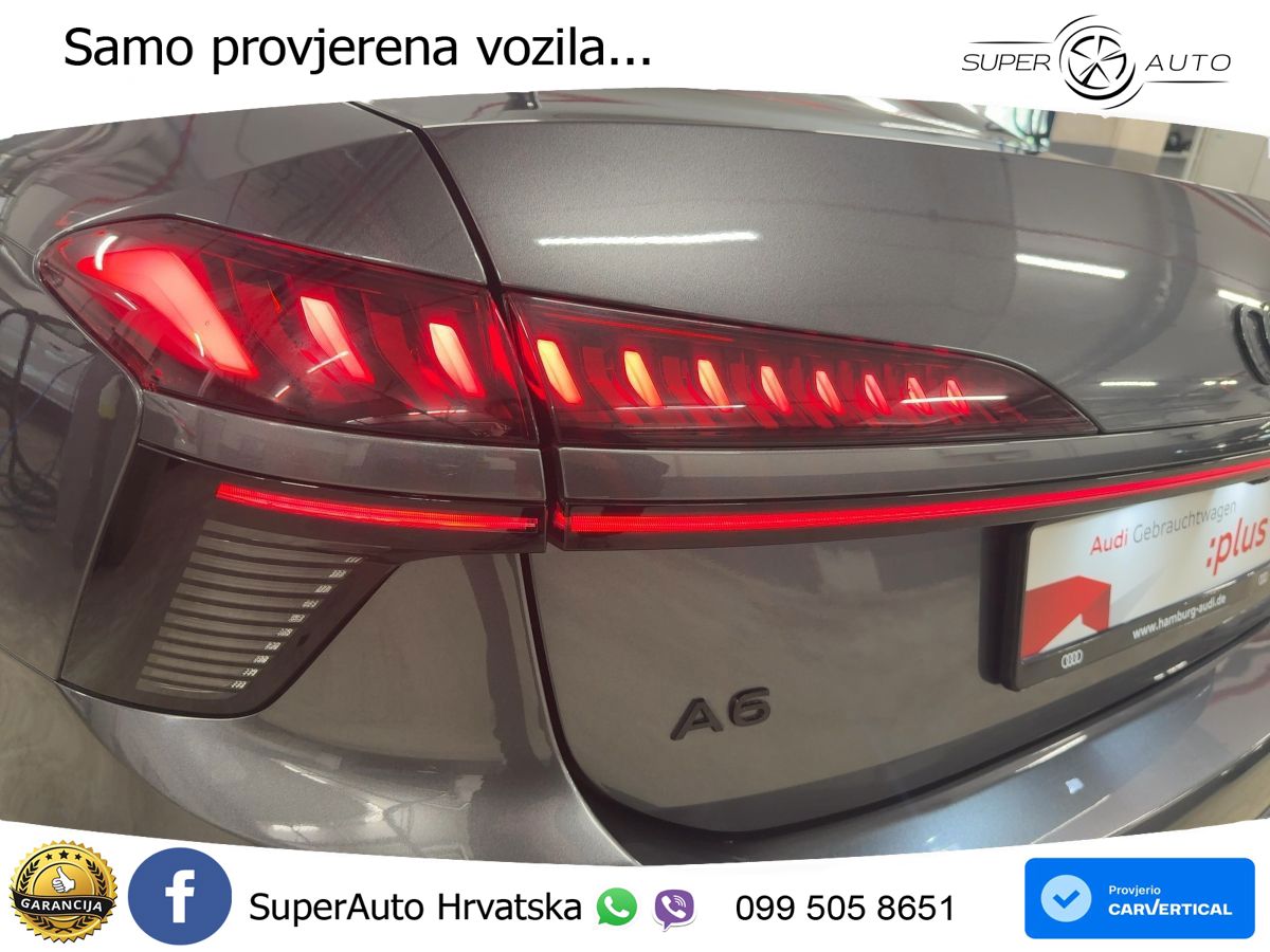 Audi A6 2.0 TFSI (204 KS) S tronic