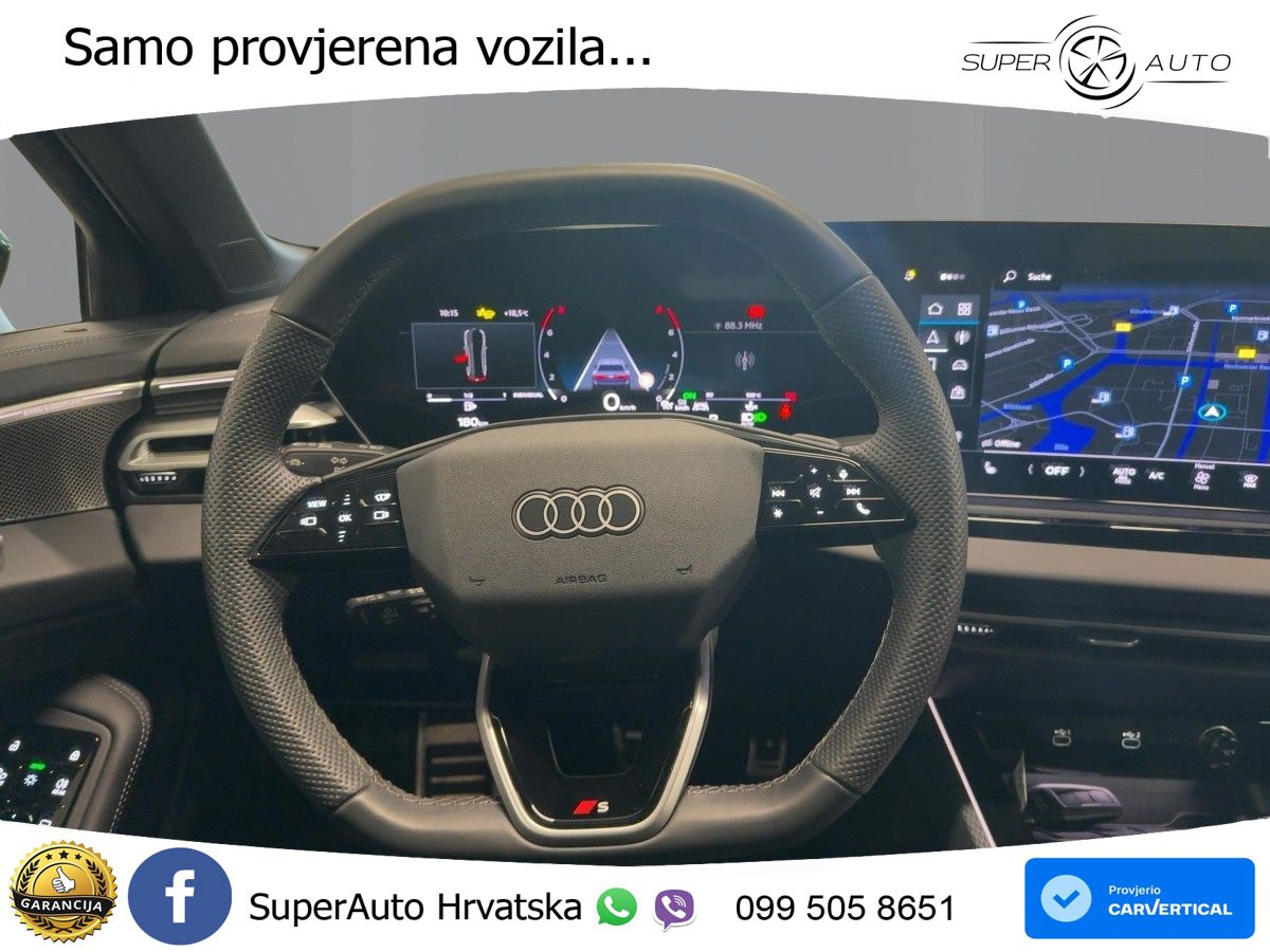 Audi A6 2.0 TFSI (204 KS) S tronic