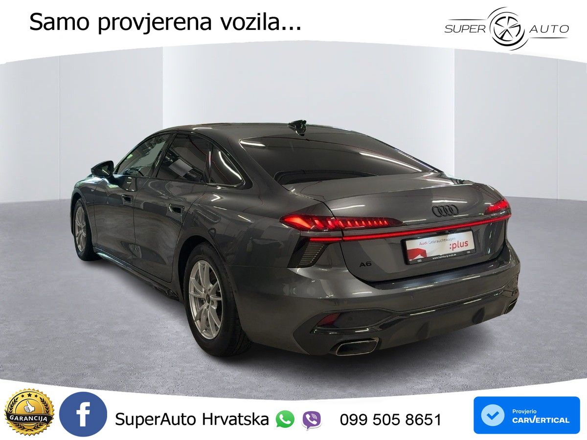 Audi A6 2.0 TFSI (204 KS) S tronic
