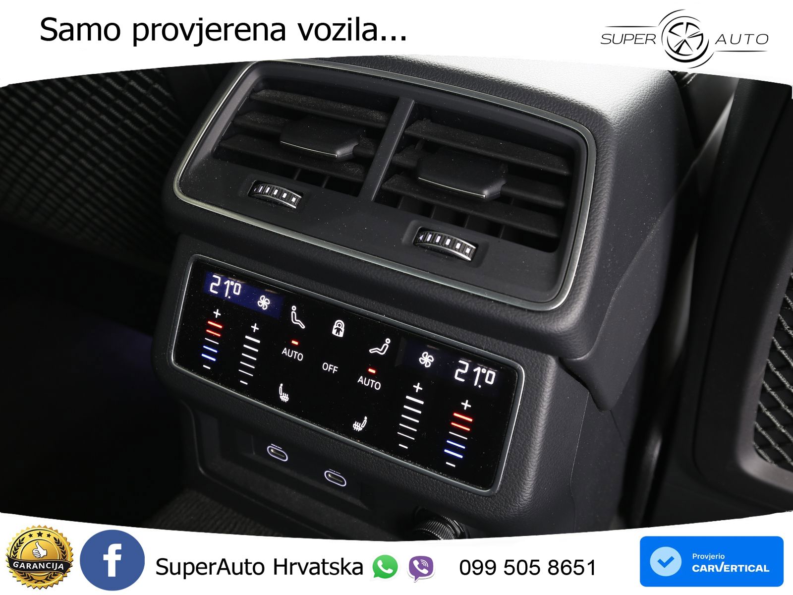 Audi A6 50 TDI V6 (286 KS) quattro tiptronic ZRAČNI+ACC+4xGR SJED+KAM