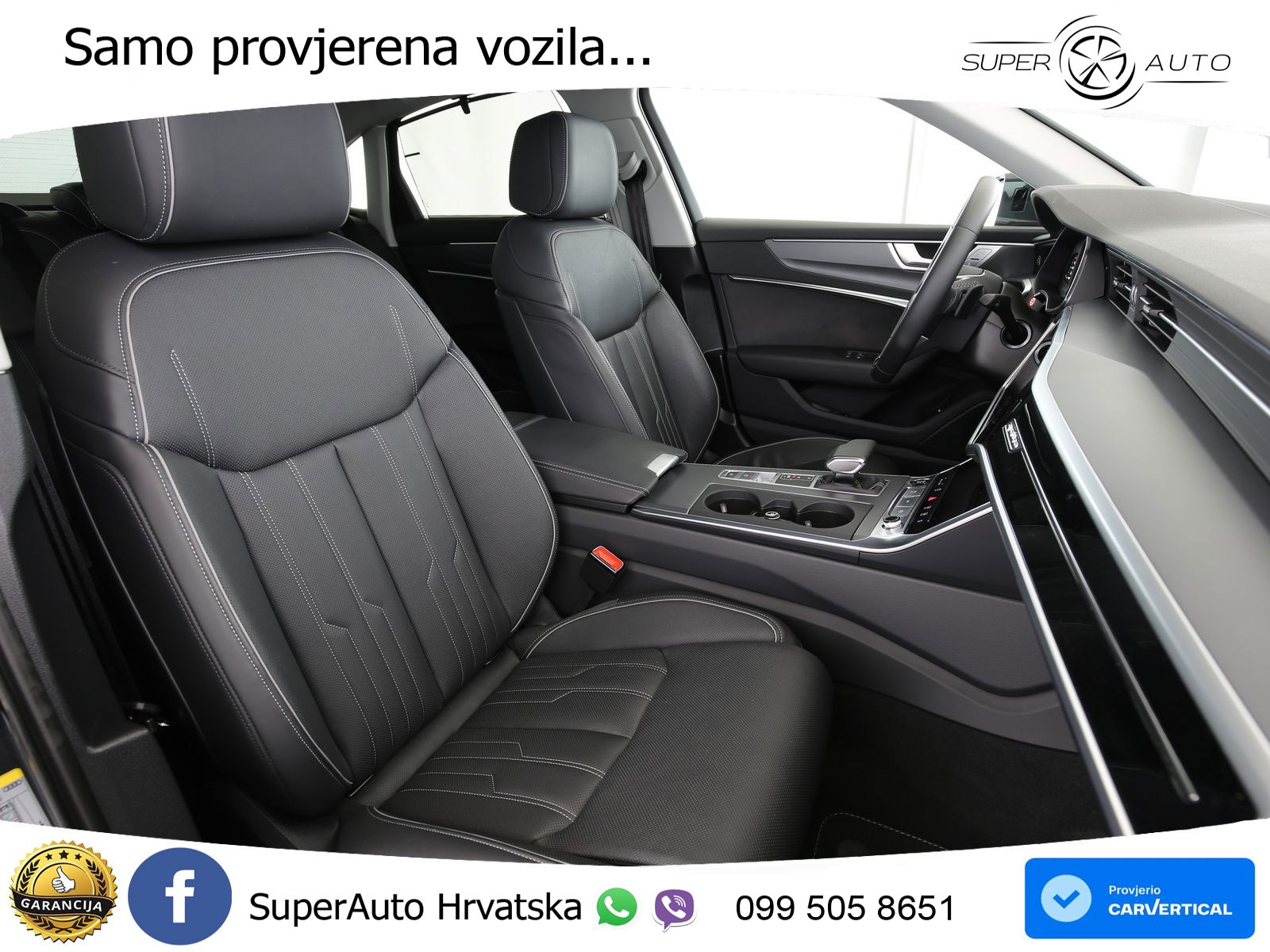 Audi A6 50 TDI V6 (286 KS) quattro tiptronic ZRAČNI+ACC+4xGR SJED+KAM