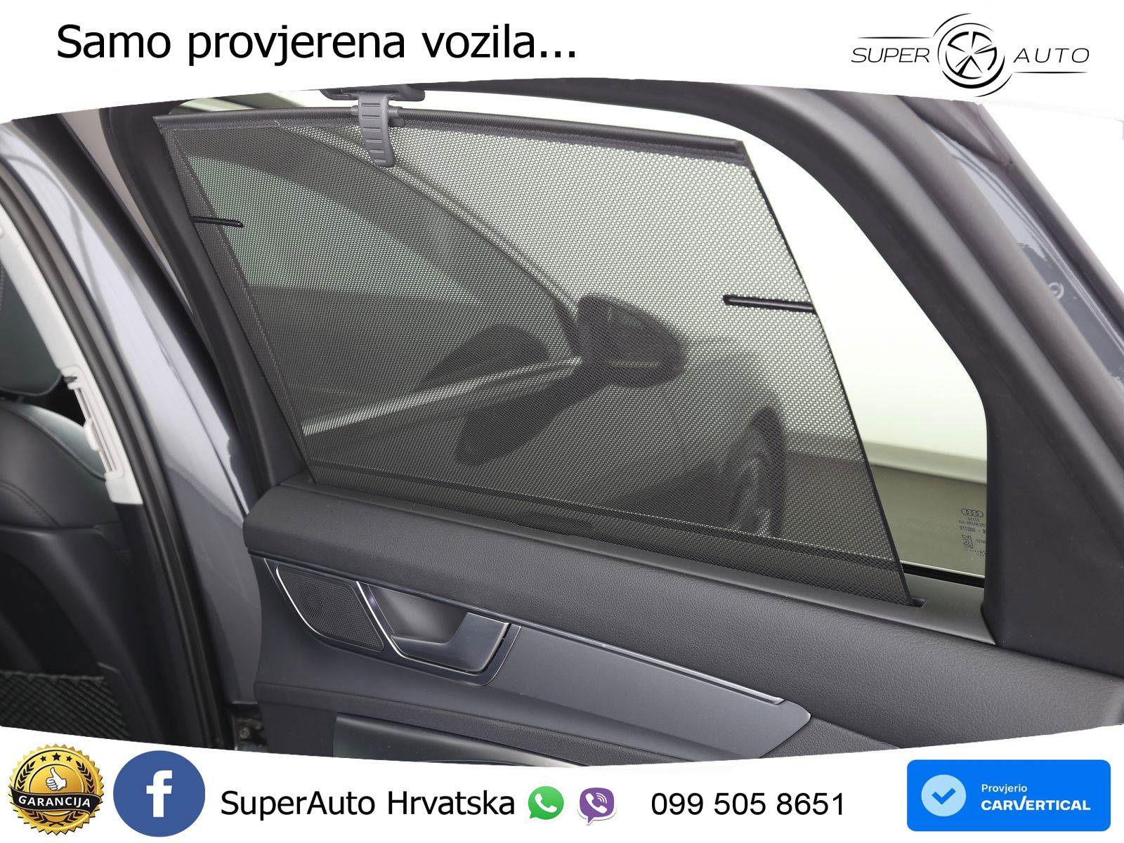 Audi A6 50 TDI V6 (286 KS) quattro tiptronic ZRAČNI+ACC+4xGR SJED+KAM