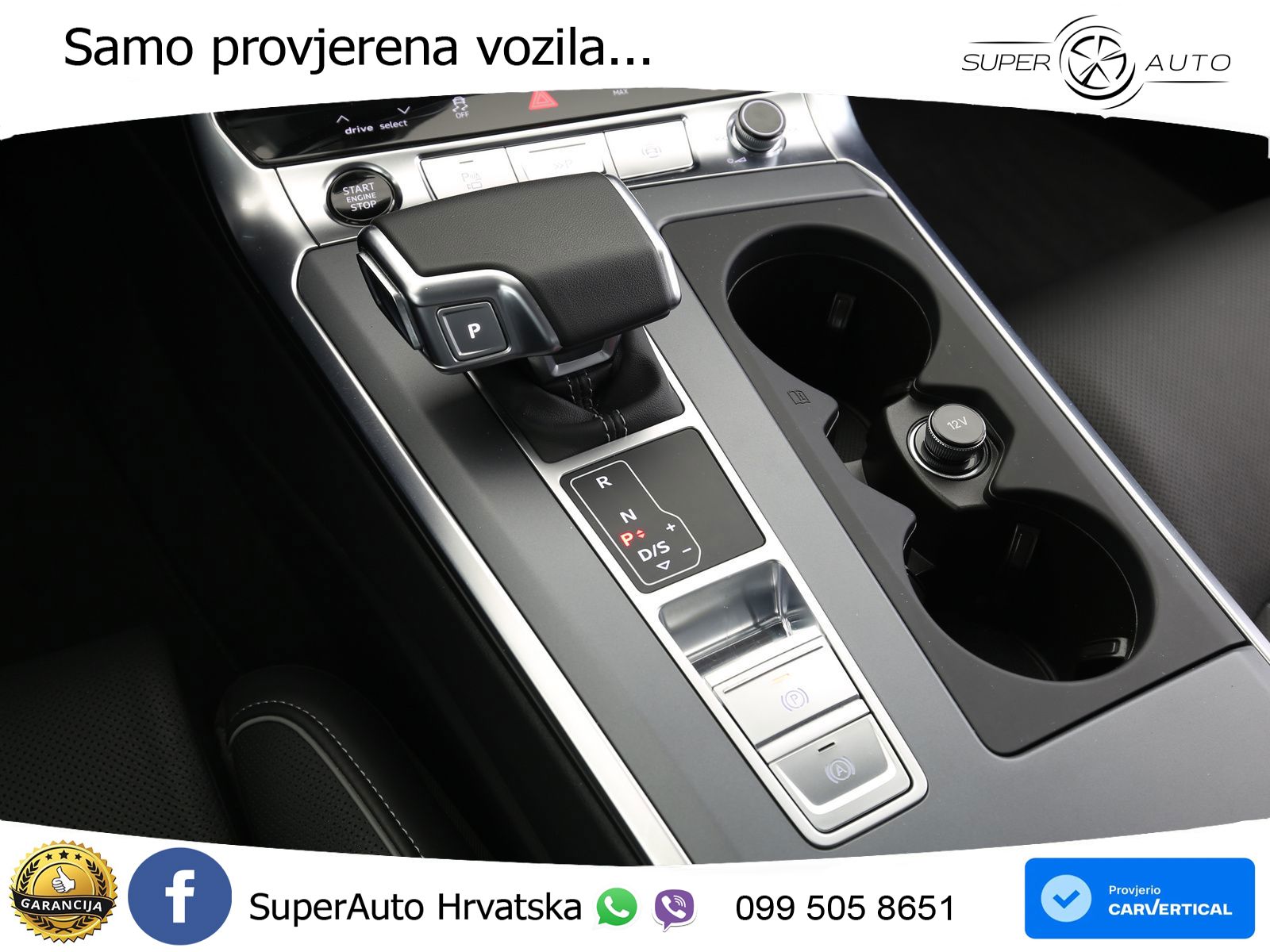 Audi A6 50 TDI V6 (286 KS) quattro tiptronic ZRAČNI+ACC+4xGR SJED+KAM