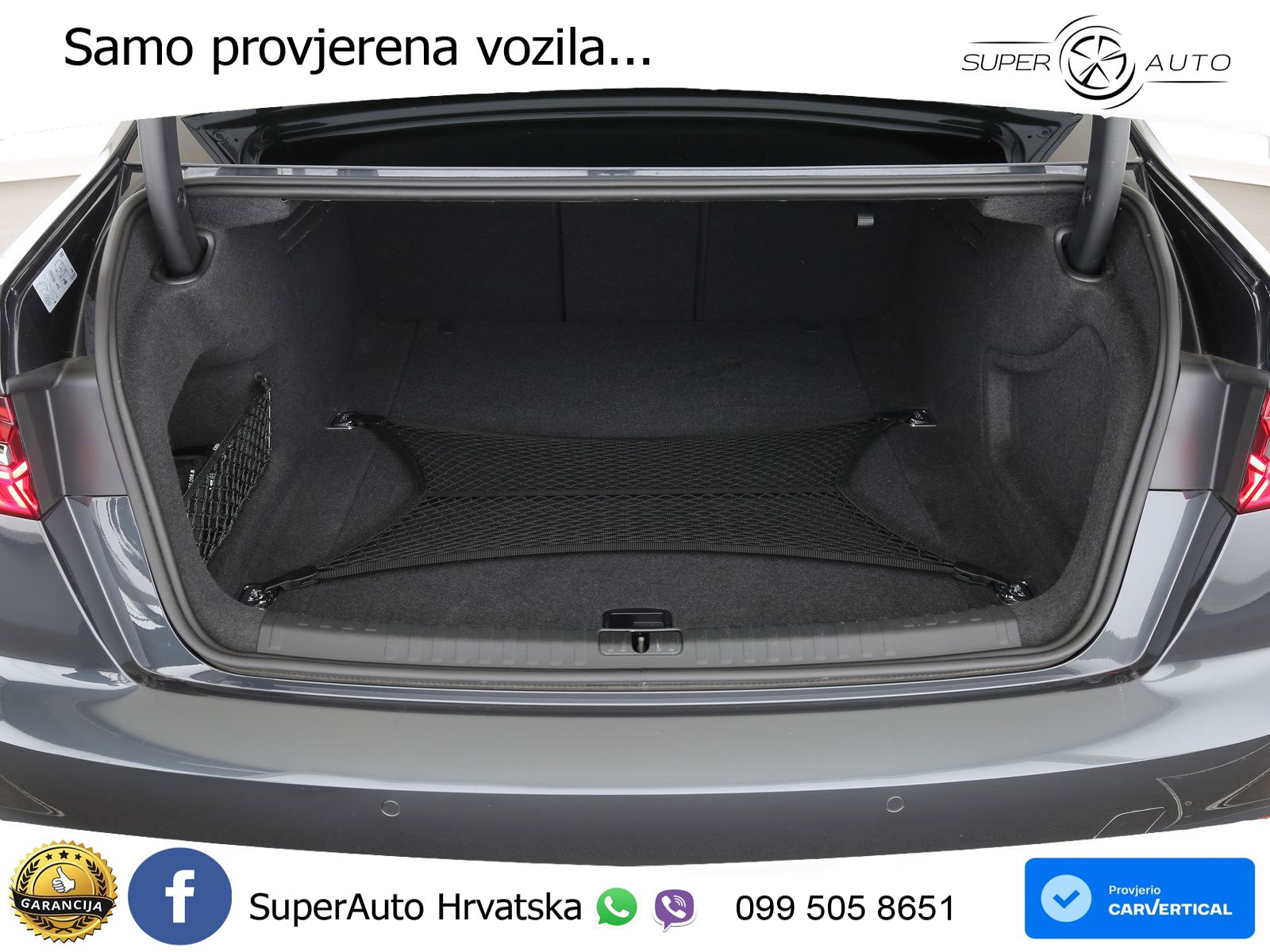 Audi A6 50 TDI V6 (286 KS) quattro tiptronic ZRAČNI+ACC+4xGR SJED+KAM