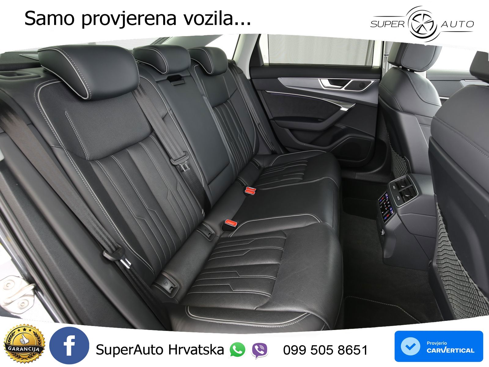 Audi A6 50 TDI V6 (286 KS) quattro tiptronic ZRAČNI+ACC+4xGR SJED+KAM