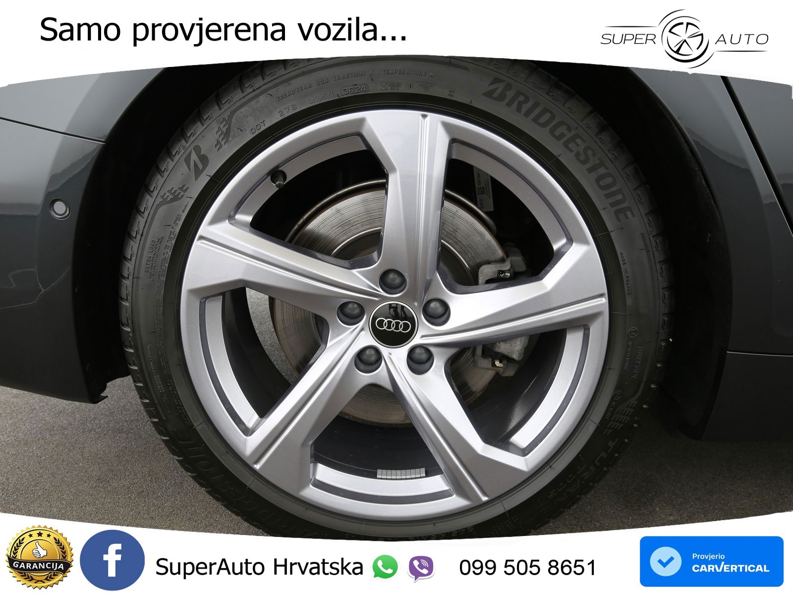 Audi A6 50 TDI V6 (286 KS) quattro tiptronic ZRAČNI+ACC+4xGR SJED+KAM