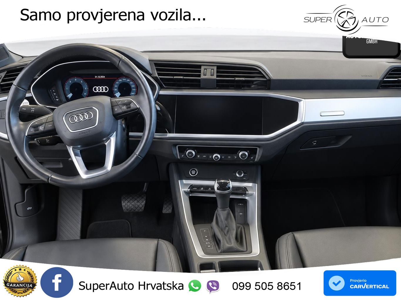 Audi Q3 40 TDI (200 KS) quattro S tronic S line