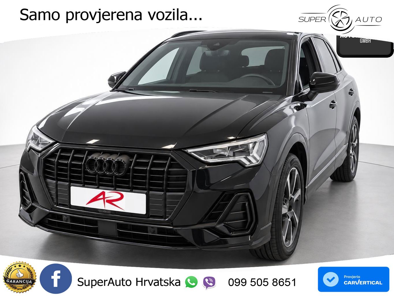 Audi Q3 40 TDI (200 KS) quattro S tronic S line