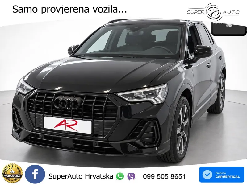 Audi Q3 40 TDI (200 KS) quattro S tronic S line