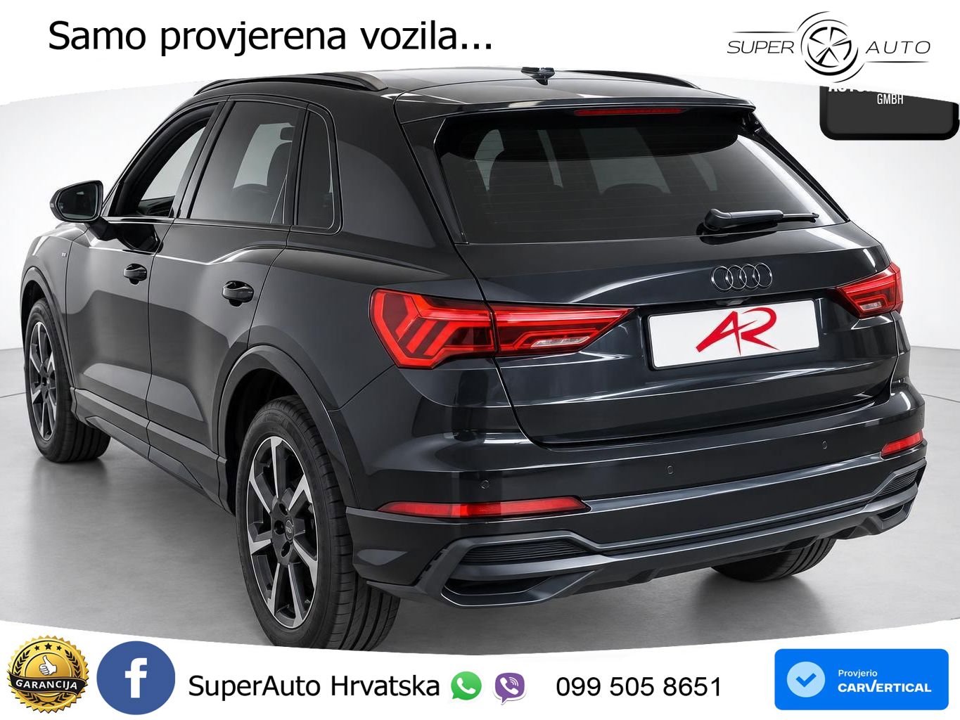 Audi Q3 40 TDI (200 KS) quattro S tronic S line