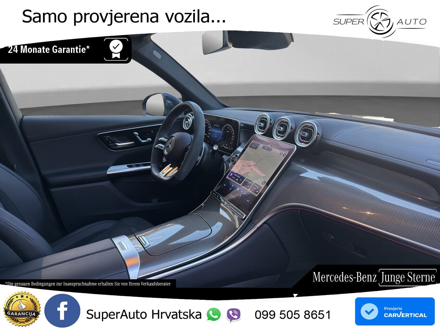 Mercedes AMG GLC 63 S E PERFORMANCE (680 KS) 4MATIC+ AMG SPEEDSHIFT MCT 9G ZRAČNI+ACC+GR SJED+360