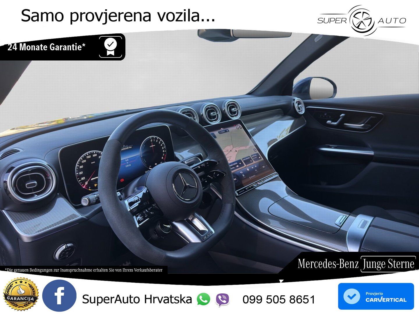 Mercedes AMG GLC 63 S E PERFORMANCE (680 KS) 4MATIC+ AMG SPEEDSHIFT MCT 9G ZRAČNI+ACC+GR SJED+360