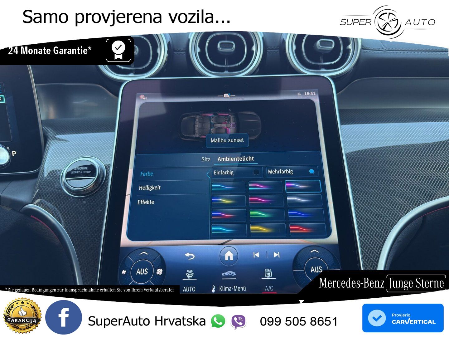 Mercedes AMG GLC 63 S E PERFORMANCE (680 KS) 4MATIC+ AMG SPEEDSHIFT MCT 9G ZRAČNI+ACC+GR SJED+360