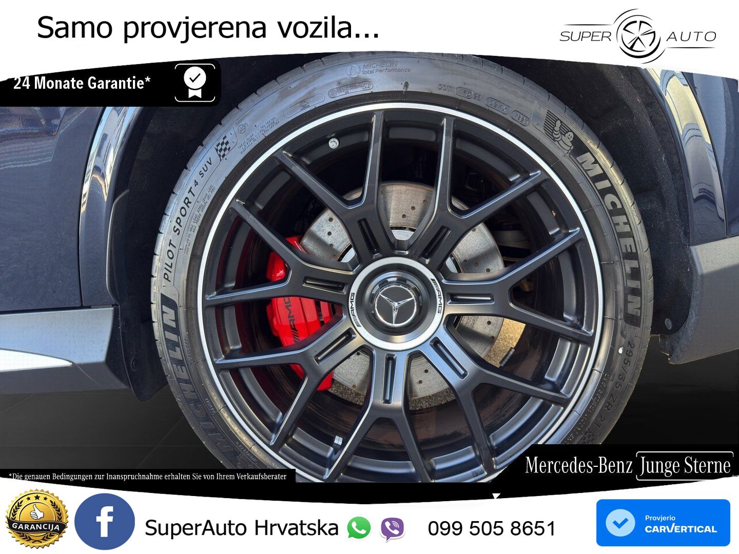 Mercedes AMG GLC 63 S E PERFORMANCE (680 KS) 4MATIC+ AMG SPEEDSHIFT MCT 9G ZRAČNI+ACC+GR SJED+360