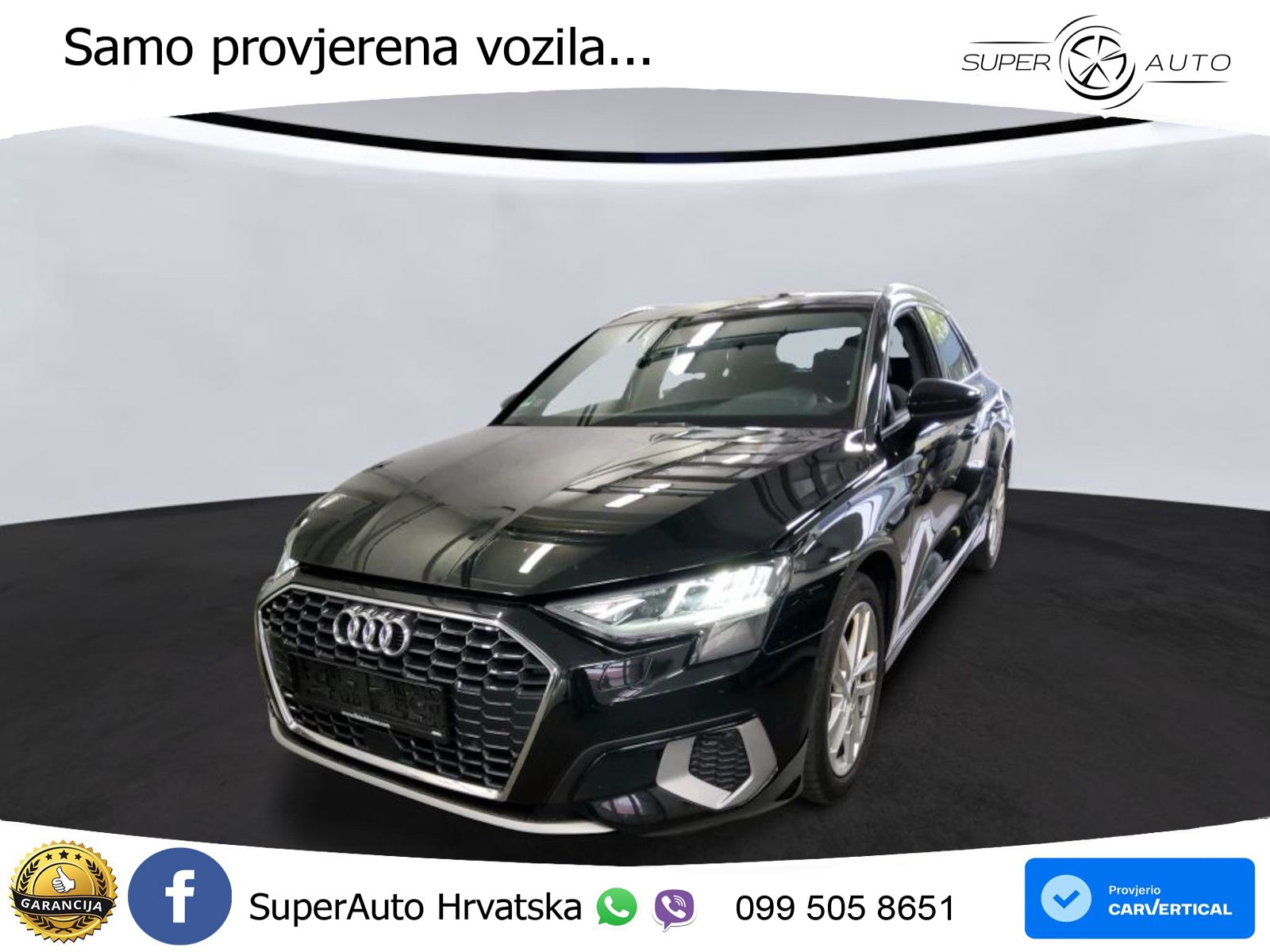 Audi A3 30 TDI (116 KS)