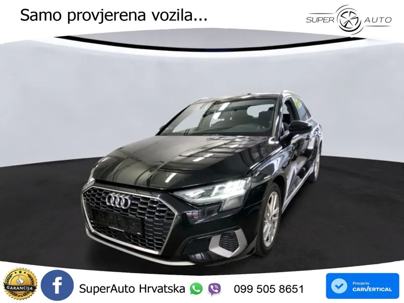Audi A3 30 TDI (116 KS)