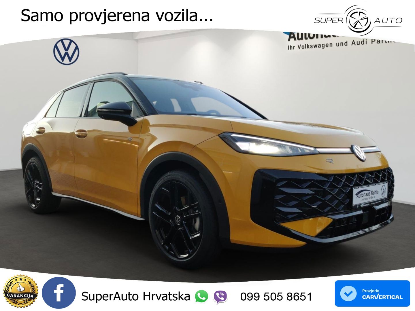 Volkswagen T-Roc II 1.5 eTSI (150 KS)  DSG LED+GR SJED+ACC