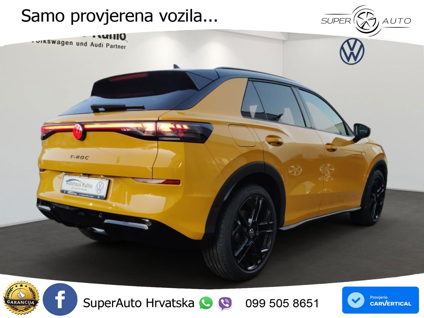 Volkswagen T-Roc II 1.5 eTSI (150 KS)  DSG LED+GR SJED+ACC