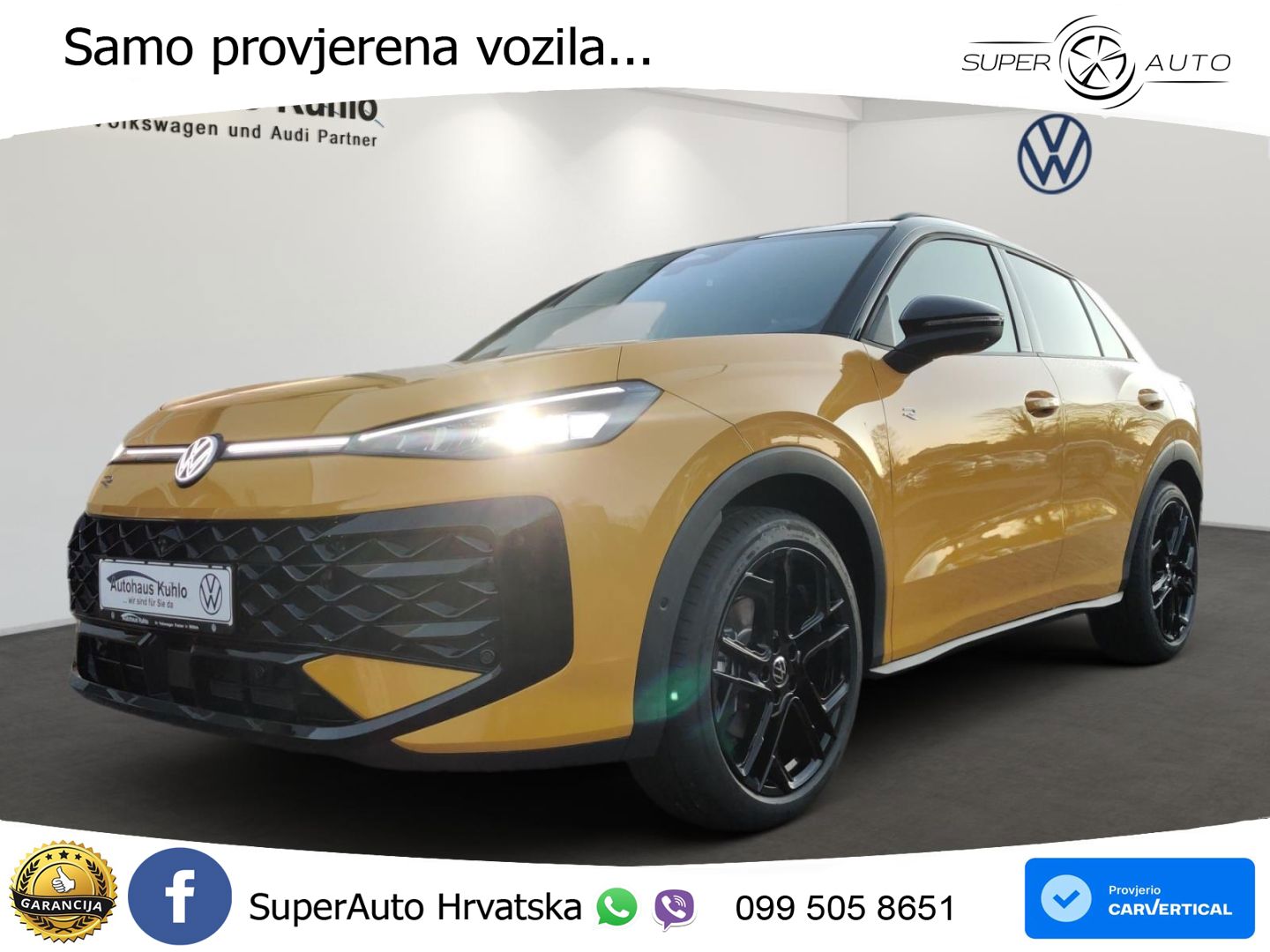 Volkswagen T-Roc II 1.5 eTSI (150 KS)  DSG LED+GR SJED+ACC