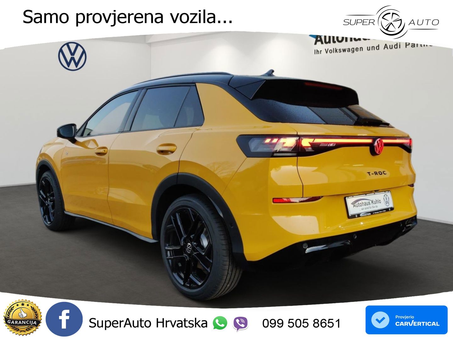 Volkswagen T-Roc II 1.5 eTSI (150 KS)  DSG LED+GR SJED+ACC