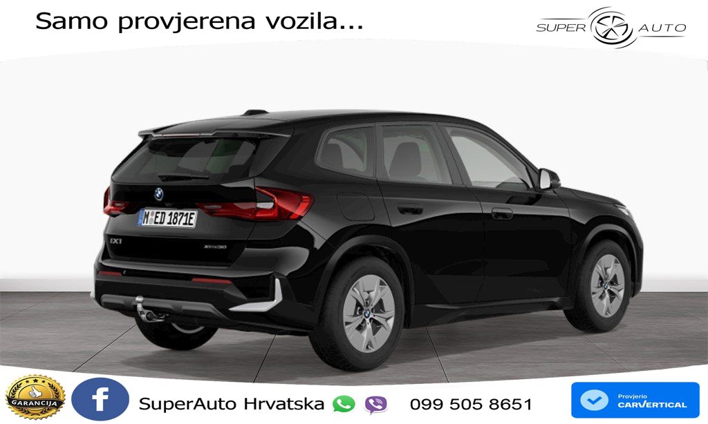 BMW iX1 68 kWh (313 KS) xDrive30 Advantage