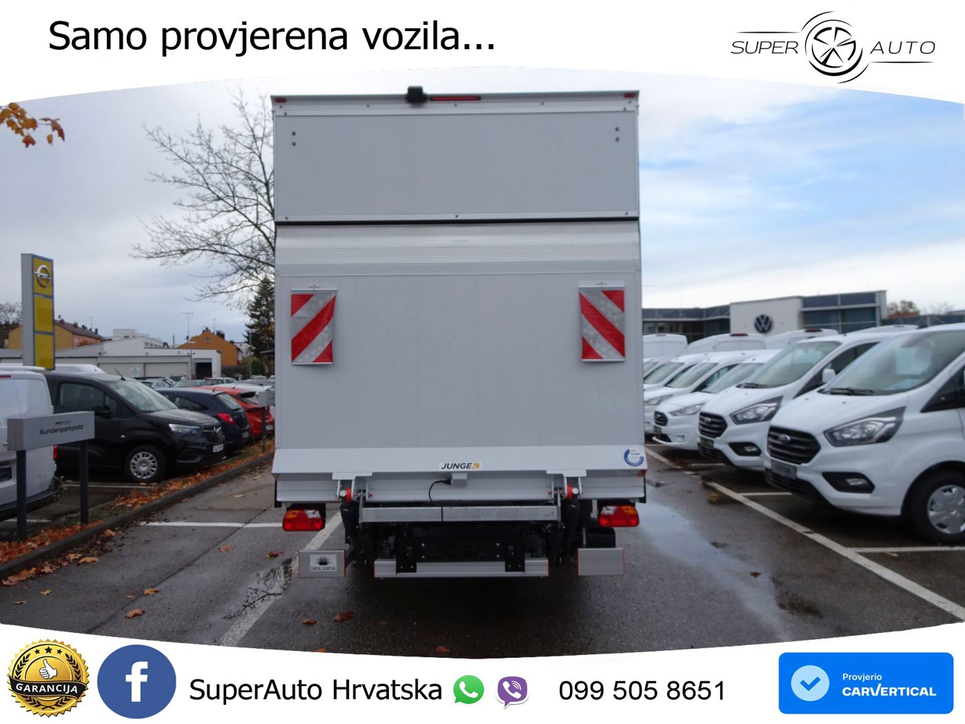 Ford Transit Koffer EK 350 L4 KOFFER*KLIMAAUT*CAM 131 KS