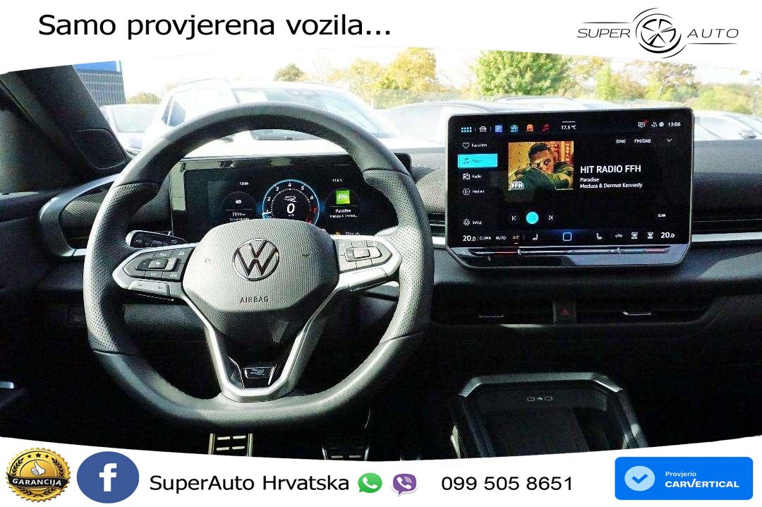 Volkswagen T-Roc 1.5 eTSI (150 KS)  DSG R-Line LED+GR SJED+ACC