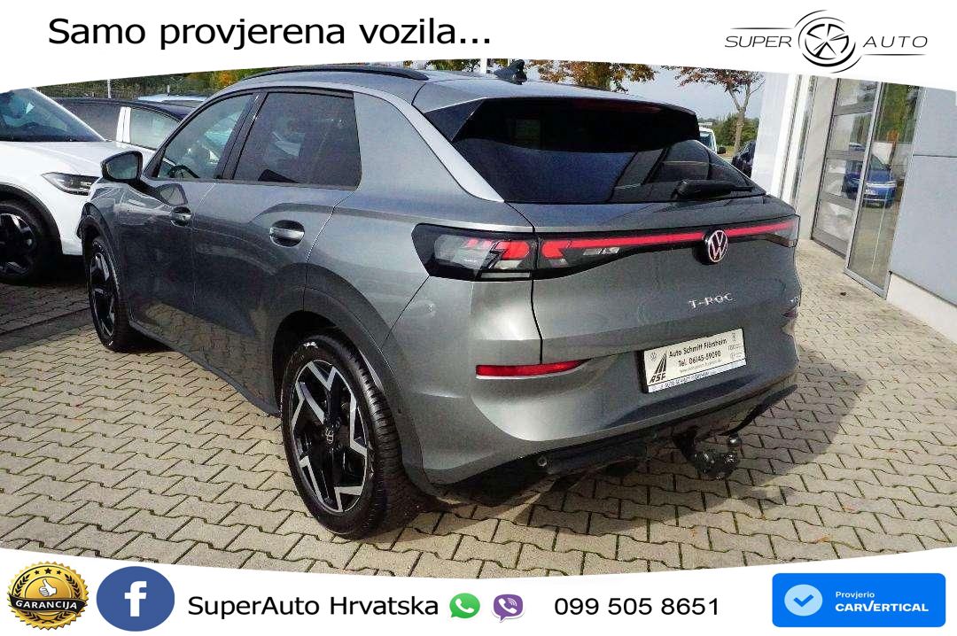 Volkswagen T-Roc 1.5 eTSI (150 KS)  DSG R-Line LED+GR SJED+ACC