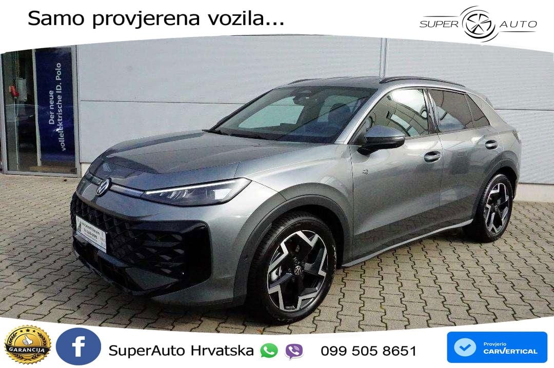 Volkswagen T-Roc 1.5 eTSI (150 KS)  DSG R-Line LED+GR SJED+ACC
