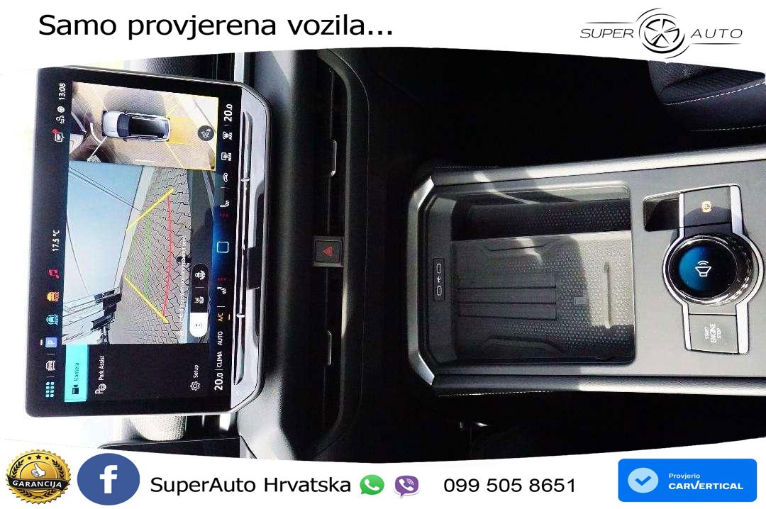 Volkswagen T-Roc 1.5 eTSI (150 KS)  DSG R-Line LED+GR SJED+ACC