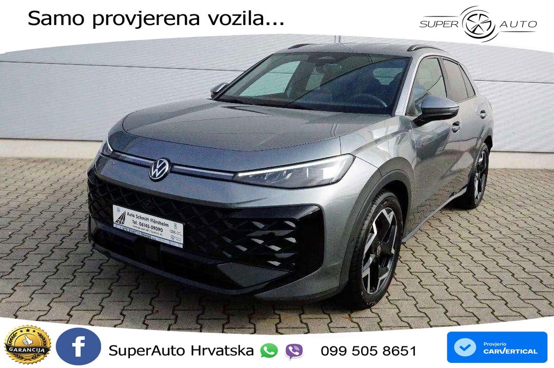 Volkswagen T-Roc 1.5 eTSI (150 KS)  DSG R-Line LED+GR SJED+ACC