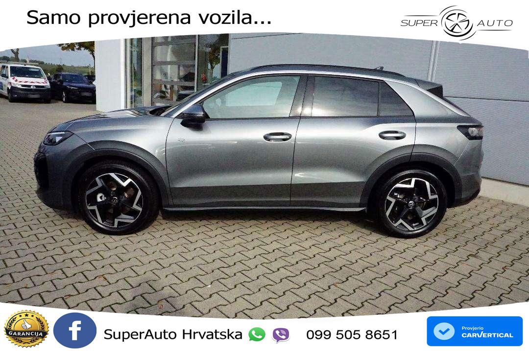 Volkswagen T-Roc 1.5 eTSI (150 KS)  DSG R-Line LED+GR SJED+ACC
