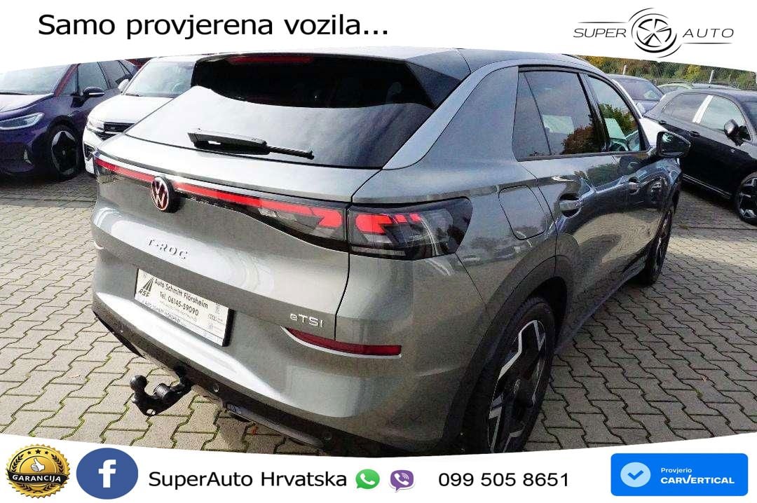 Volkswagen T-Roc 1.5 eTSI (150 KS)  DSG R-Line LED+GR SJED+ACC