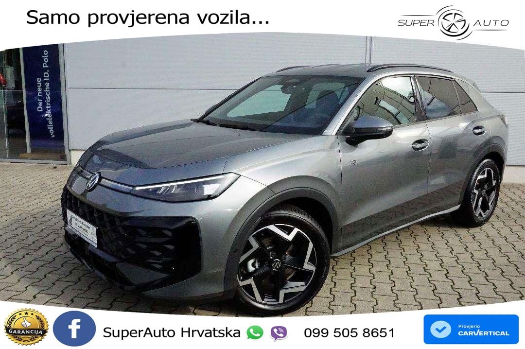 Volkswagen T-Roc 1.5 eTSI (150 KS)  DSG R-Line LED+GR SJED+ACC