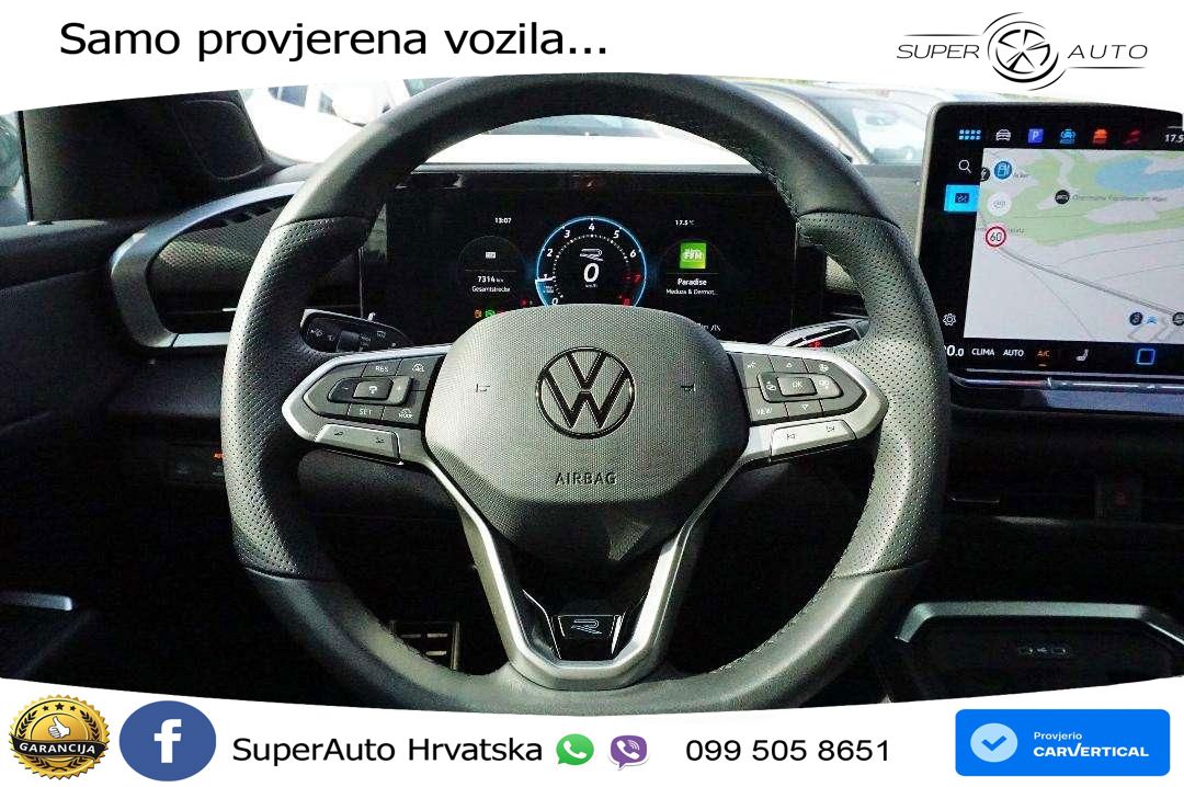 Volkswagen T-Roc 1.5 eTSI (150 KS)  DSG R-Line LED+GR SJED+ACC