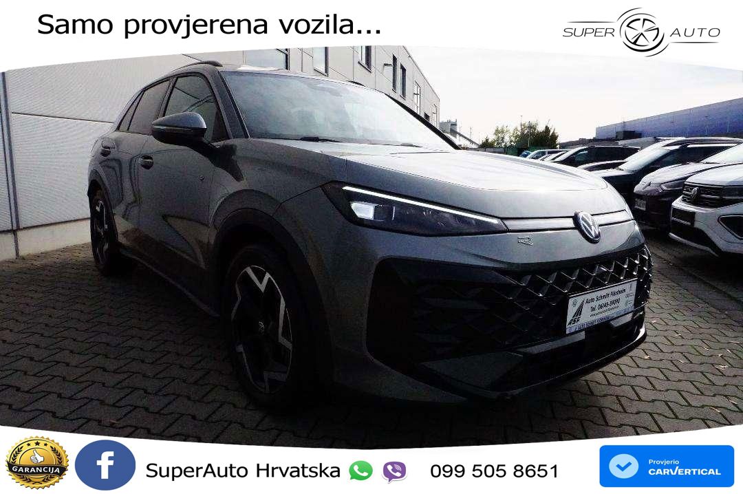 Volkswagen T-Roc 1.5 eTSI (150 KS)  DSG R-Line LED+GR SJED+ACC