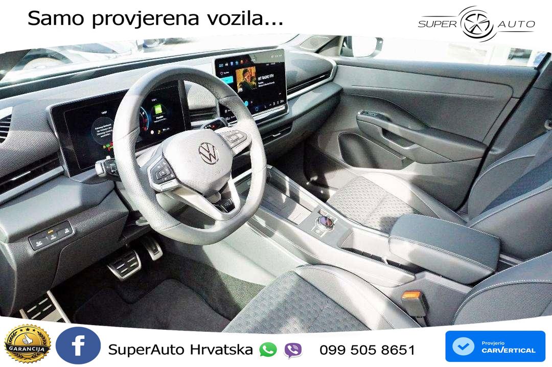 Volkswagen T-Roc 1.5 eTSI (150 KS)  DSG R-Line LED+GR SJED+ACC