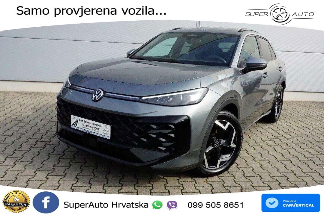 Volkswagen T-Roc 1.5 eTSI (150 KS)  DSG R-Line LED+GR SJED+ACC