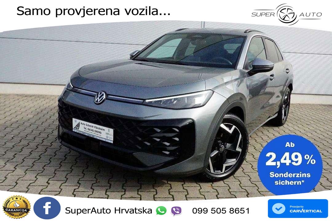Volkswagen T-Roc 1.5 eTSI (150 KS)  DSG R-Line LED+GR SJED+ACC