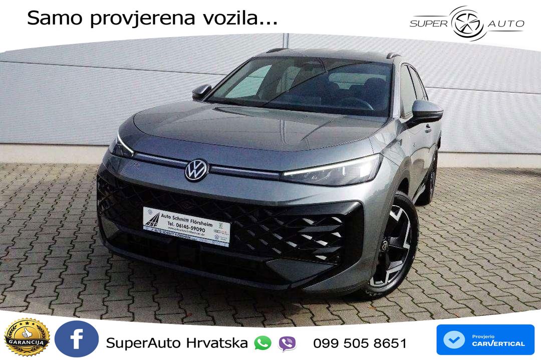Volkswagen T-Roc 1.5 eTSI (150 KS)  DSG R-Line LED+GR SJED+ACC