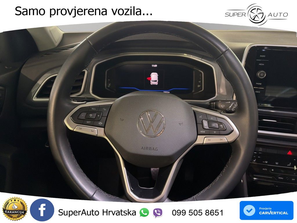 Volkswagen T-Roc I 1.5 TSI (150 KS) DSG LED+GR SJED+ACC