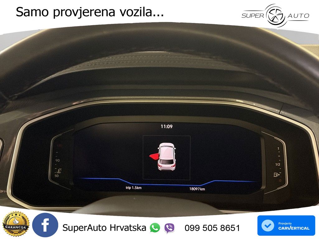 Volkswagen T-Roc I 1.5 TSI (150 KS) DSG LED+GR SJED+ACC