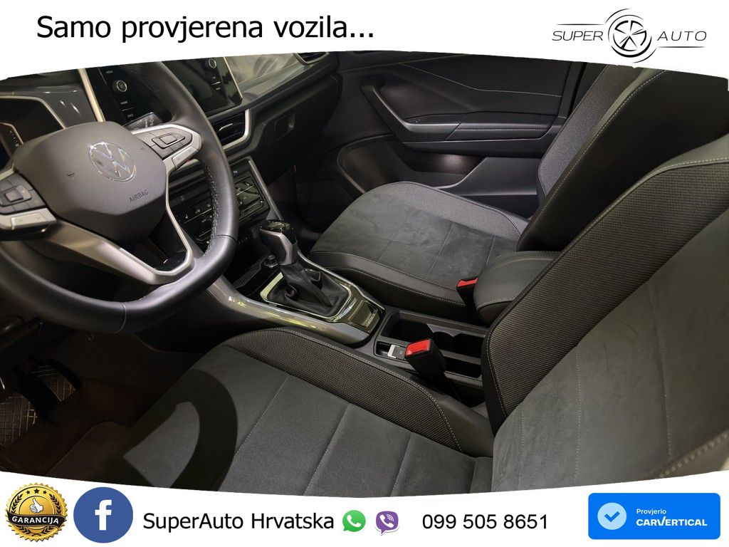 Volkswagen T-Roc I 1.5 TSI (150 KS) DSG LED+GR SJED+ACC