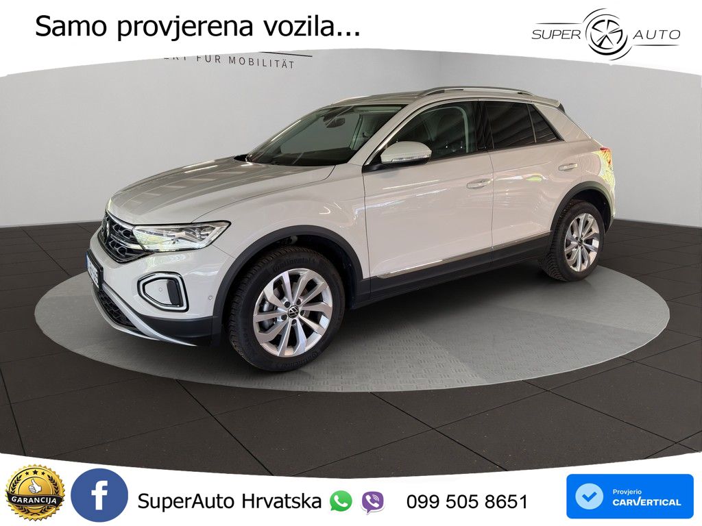 Volkswagen T-Roc I 1.5 TSI (150 KS) DSG LED+GR SJED+ACC