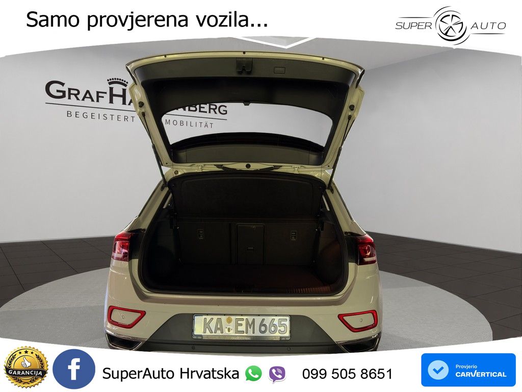 Volkswagen T-Roc I 1.5 TSI (150 KS) DSG LED+GR SJED+ACC