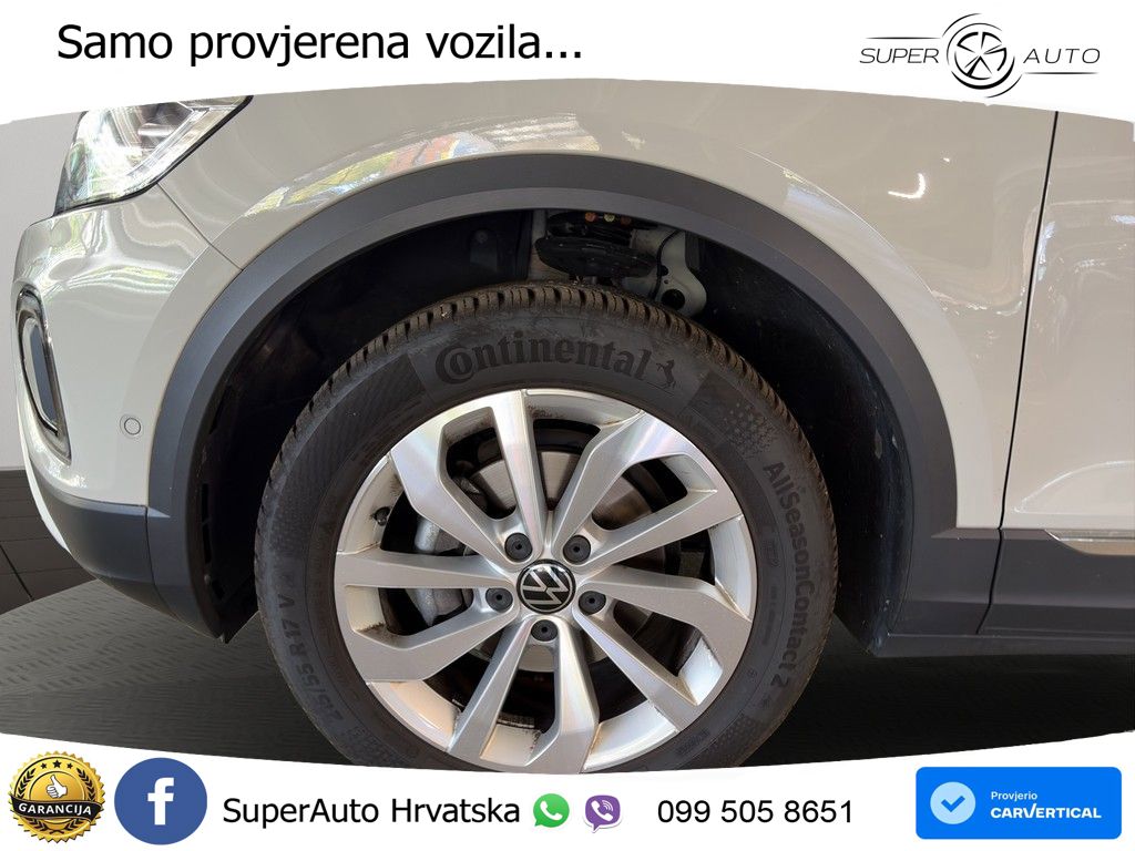 Volkswagen T-Roc I 1.5 TSI (150 KS) DSG LED+GR SJED+ACC