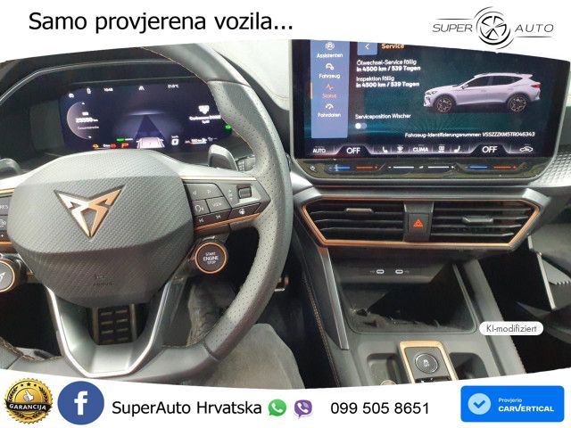 Cupra Formentor 1.5 TSI (204 KS) e-Hybrid DSG MATRIX+GR SJED+KAM