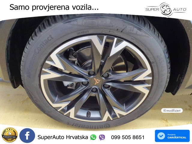 Cupra Formentor 1.5 TSI (204 KS) e-Hybrid DSG MATRIX+GR SJED+KAM