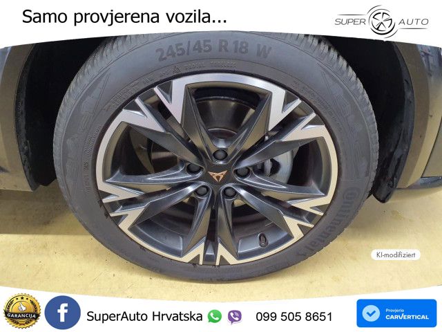 Cupra Formentor 1.5 TSI (204 KS) e-Hybrid DSG MATRIX+GR SJED+KAM